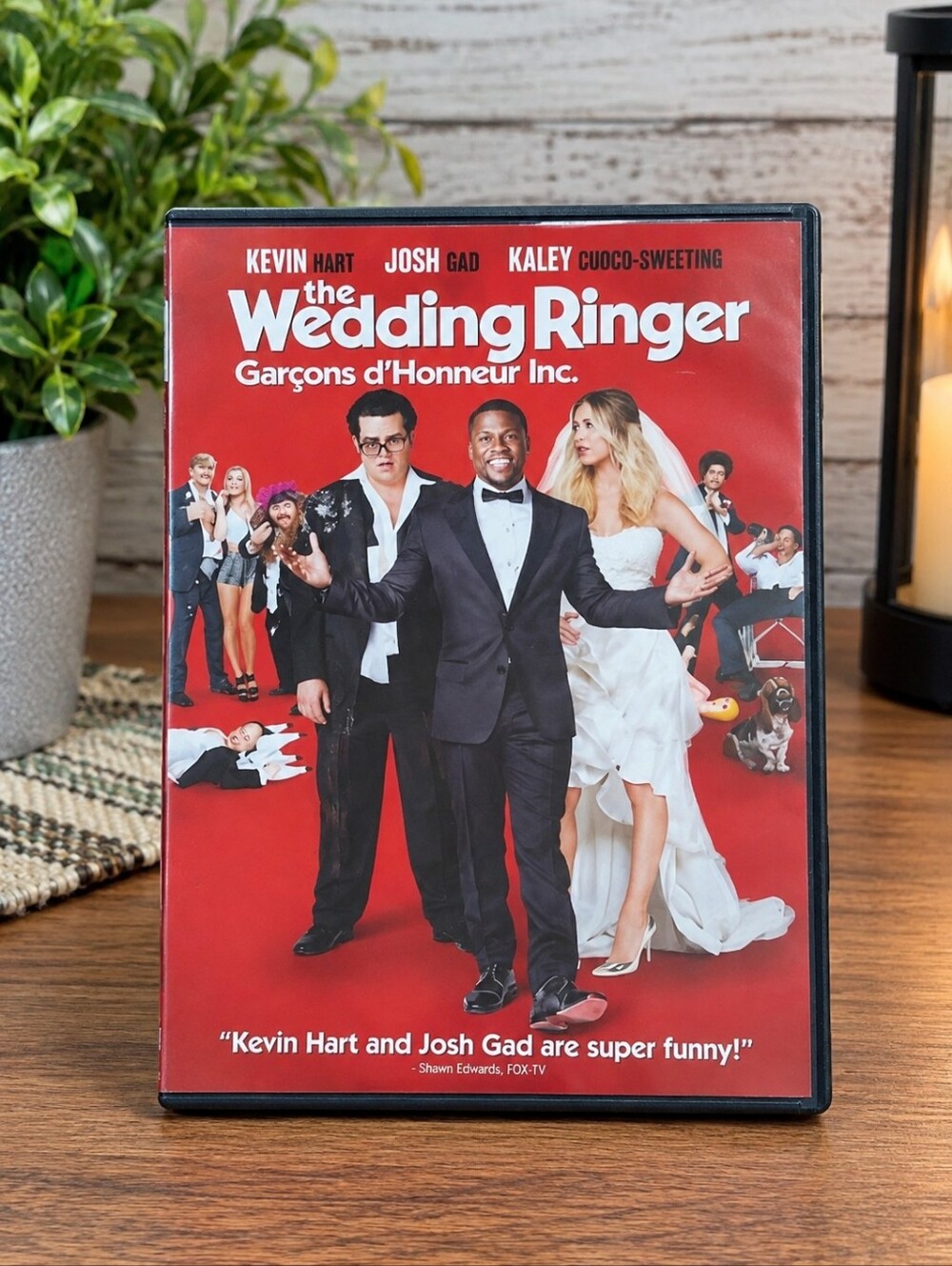 The Wedding Ringer DVD
